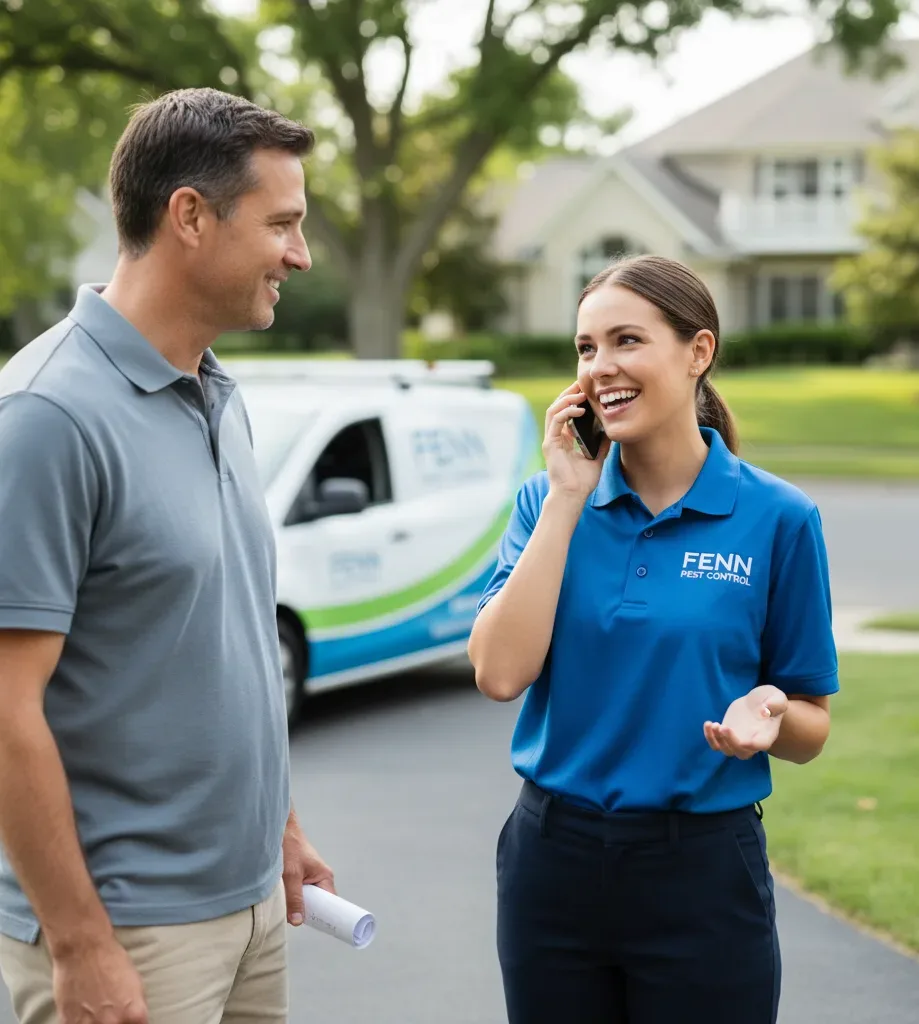 Fenn Pest Control customer support in Spring Hill
